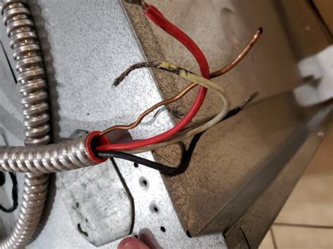 short wire cable frigidaire oven to junction box|wall oven plug cut off.